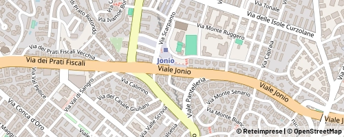 Mappa Rooma