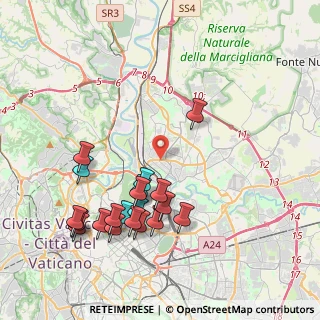 Mappa Prati Fiscali- Val Di Sangro, 00141 Roma RM, Italia (4.542)