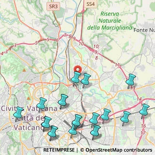 Mappa Prati Fiscali- Val Di Sangro, 00141 Roma RM, Italia (6.3815)