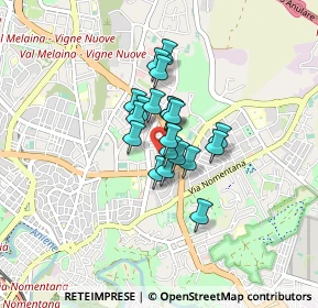 Mappa Via Maria Barbara Tosatti, 00137 Roma RM, Italia (0.5195)