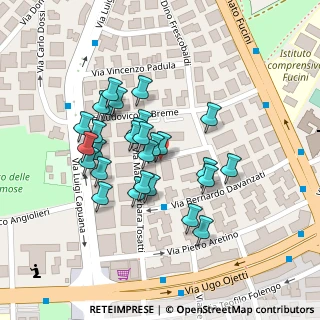 Mappa Via Giuseppe Rovani, 00137 Roma RM, Italia (0.08929)