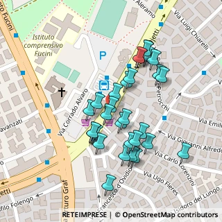 Mappa Via Ugo Ojetti, 00137 Roma RM, Italia (0.1)