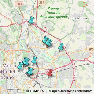 Mappa Via Corrado Alvaro, 00137 Roma RM, Italia (4.595)