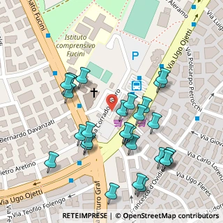Mappa Via Corrado Alvaro, 00137 Roma RM, Italia (0.12143)