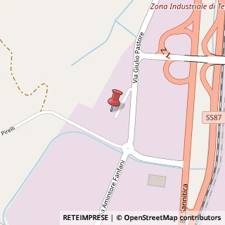 Mappa Via Don Giovanni Bosco, 3, 86039 Termoli, Campobasso (Molise)