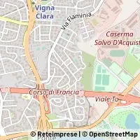 Karte Roma