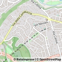 Karte Roma