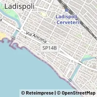 Karte Ladispoli