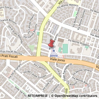 Mappa Via Scarpanto,  11, 00139 Roma, Roma (Lazio)
