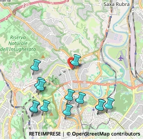 Mappa Largo di Vigna Stelluti, 00191 Roma RM, Italia (2.59923)