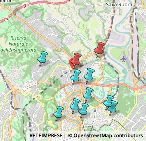 Mappa Largo di Vigna Stelluti, 00191 Roma RM, Italia (1.99545)