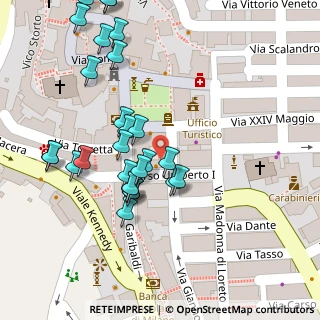 Mappa Via Torretta, 71010 Peschici FG, Italia (0.05556)