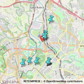 Mappa Via Gaiole in Chianti, 00191 Roma RM, Italia (2.06727)
