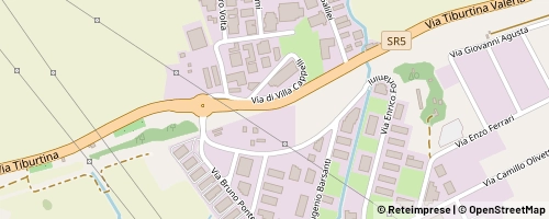 Mappa Guidonia Montecelio
