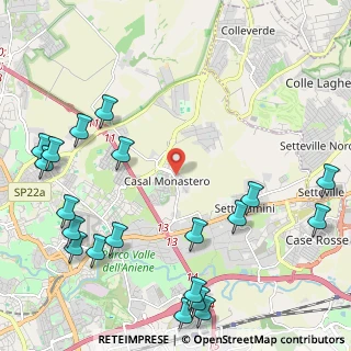 Mappa Via Giacomo di Palombara, 00131 Roma RM, Italia (3.135)