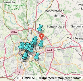 Mappa , 00137 Roma RM, Italia (7.07824)