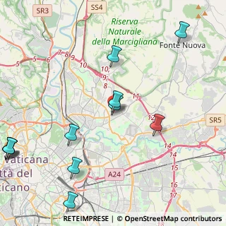 Mappa , 00137 Roma RM, Italia (6.06)