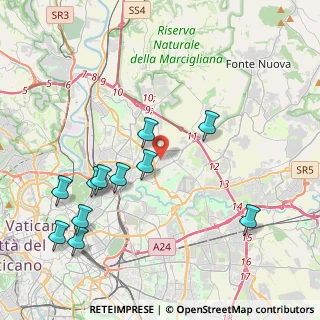 Mappa , 00137 Roma RM, Italia (4.74182)