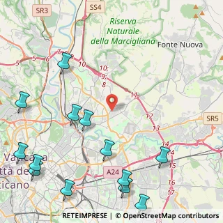 Mappa , 00137 Roma RM, Italia (6.62154)