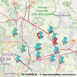 Mappa , 00137 Roma RM, Italia (4.55133)