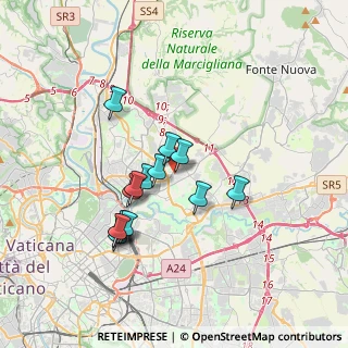 Mappa , 00137 Roma RM, Italia (3.22)