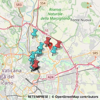 Mappa , 00137 Roma RM, Italia (3.41294)