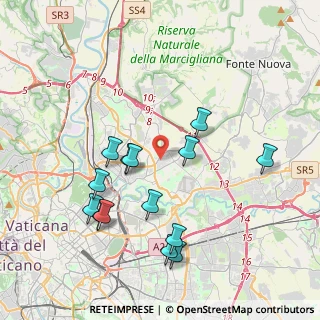 Mappa , 00137 Roma RM, Italia (4.21286)