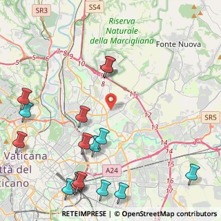 Mappa , 00137 Roma RM, Italia (6.16)