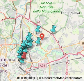 Mappa , 00137 Roma RM, Italia (4.072)