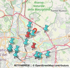 Mappa , 00137 Roma RM, Italia (4.81813)
