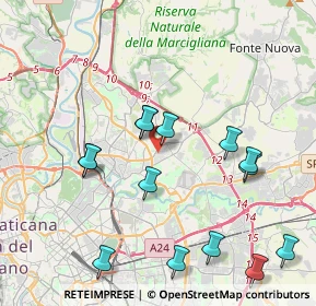 Mappa , 00137 Roma RM, Italia (4.58857)