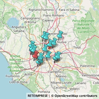 Mappa , 00137 Roma RM, Italia (10.6035)