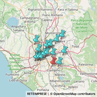 Mappa , 00137 Roma RM, Italia (9.715)
