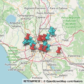 Mappa , 00137 Roma RM, Italia (10.045)