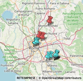 Mappa , 00137 Roma RM, Italia (13.04467)