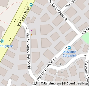 Mappa 00137 Roma RM, Italia (0.09231)