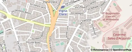 Mappa Rom