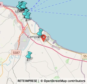 Mappa 86042 Campomarino CB, Italia (6.00182)