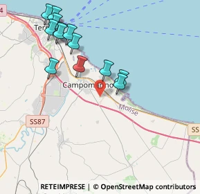 Mappa 86042 Campomarino CB, Italia (4.50308)