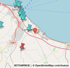 Mappa 86042 Campomarino CB, Italia (5.45455)