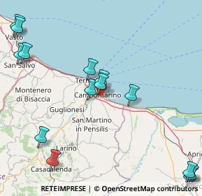 Mappa 86042 Campomarino CB, Italia (23.27357)
