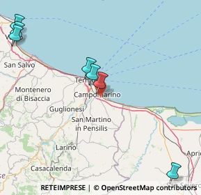 Mappa 86042 Campomarino CB, Italia (33.43909)