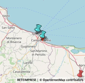 Mappa 86042 Campomarino CB, Italia (30.30818)