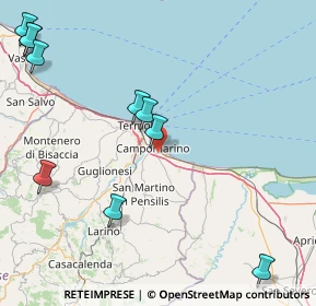 Mappa 86042 Campomarino CB, Italia (27.355)