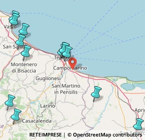 Mappa 86042 Campomarino CB, Italia (23.04615)
