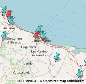 Mappa 86042 Campomarino CB, Italia (32.53813)