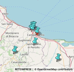 Mappa 86042 Campomarino CB, Italia (14.23273)