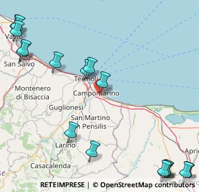 Mappa 86042 Campomarino CB, Italia (26.69941)