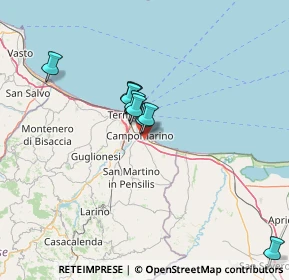 Mappa 86042 Campomarino CB, Italia (19.01)