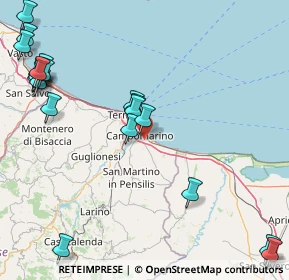 Mappa 86042 Campomarino CB, Italia (23.638)